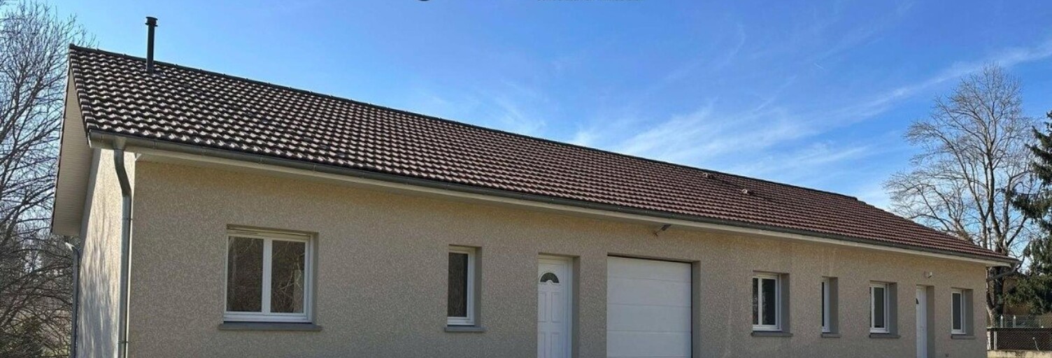 Maison 6 Pièces 142 m² à vendre à Saint-Clair-de-la-Tour (38110)