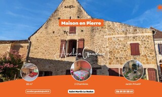 Maison 5 Pièces 85 m² à vendre à Saint-Martin-le-Redon (46700)