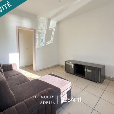 Appartement 3 pièces 37 m²