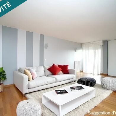 Appartement 4 pièces 86 m²