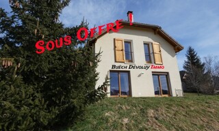 Maison 5 Pièces 125 m² à vendre à Lus-la-Croix-Haute (26620)