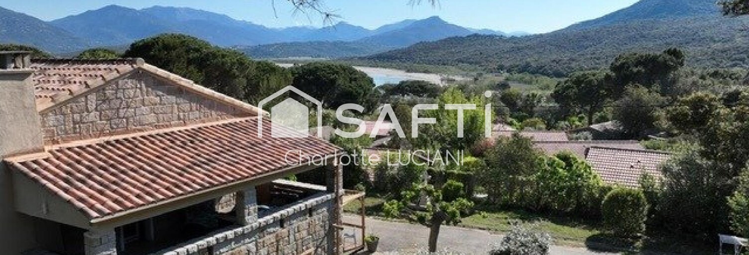 Maison 6 Pièces 145 m² à vendre à Belvédère-Campomoro (20110)