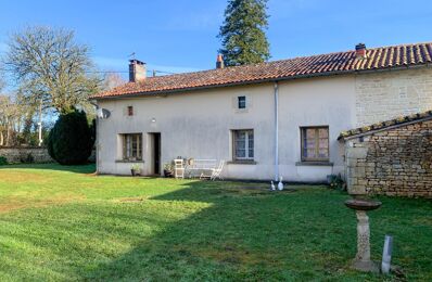 maison 3 pièces 69 m2 à vendre à Sauzé-Vaussais (79190)