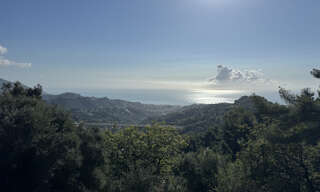 Terrain  2430 m² à vendre à Sainte-Agnès (06500)