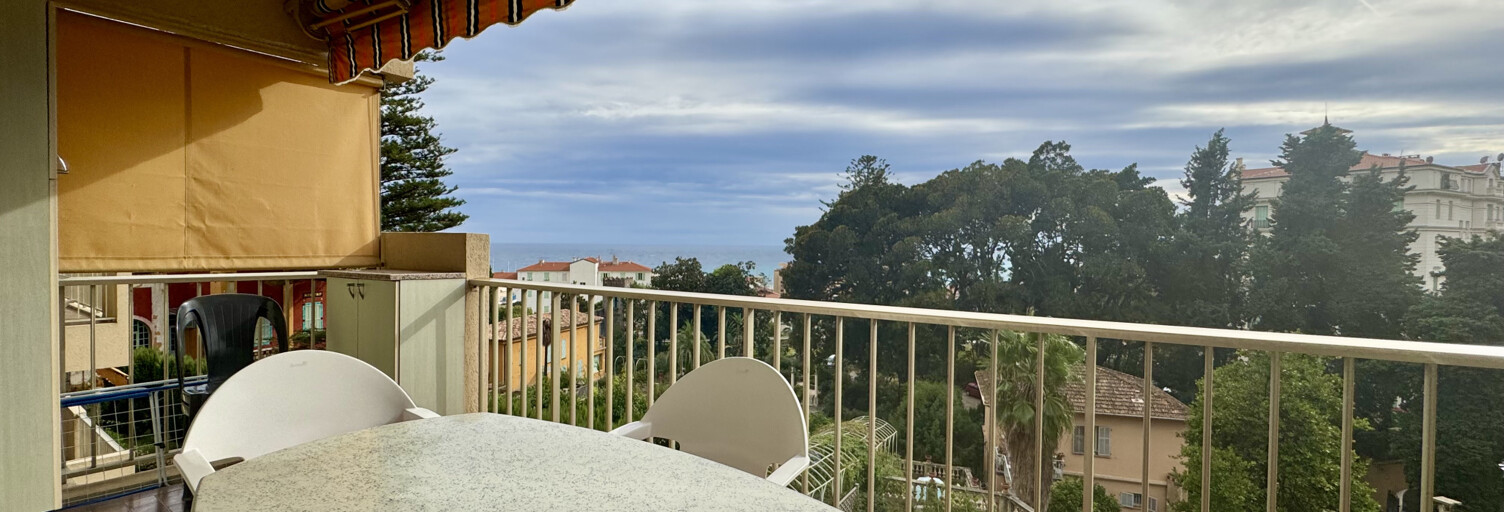 Appartement 1 Pièce 32 m² à vendre à Menton (06500)