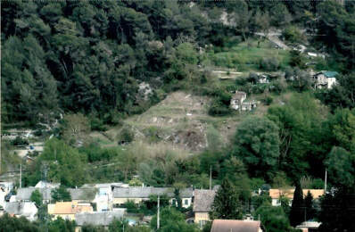 Terrain constructible - la grave de Peille — photo du bien