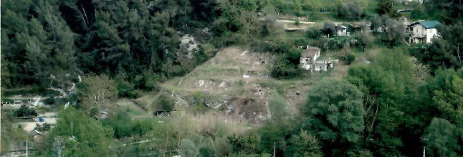 Terrain  5000 m² à vendre à L'Escarène (06440)