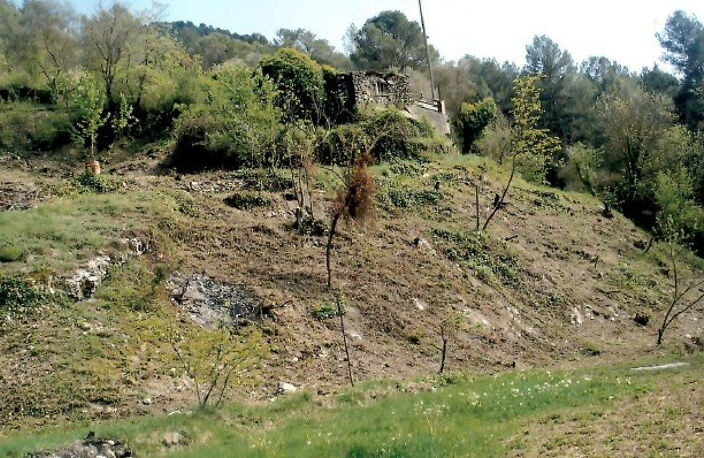 Terrain constructible - la grave de Peille — photo 2