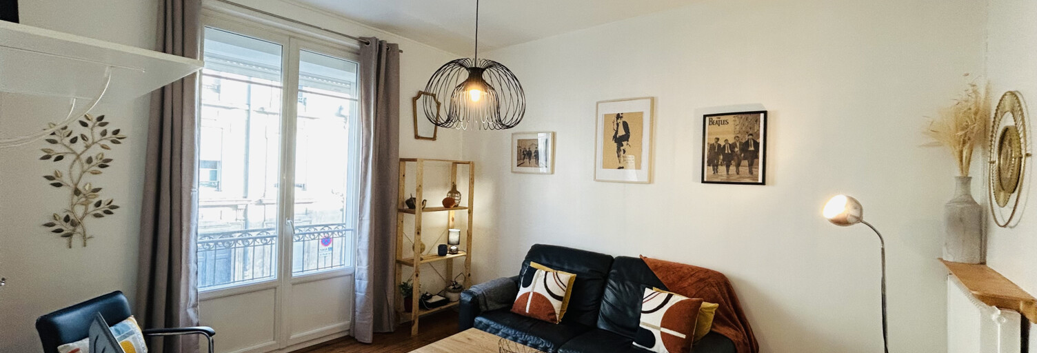 Appartement 2 Pièces 46 m² à louer à Reims (51100)