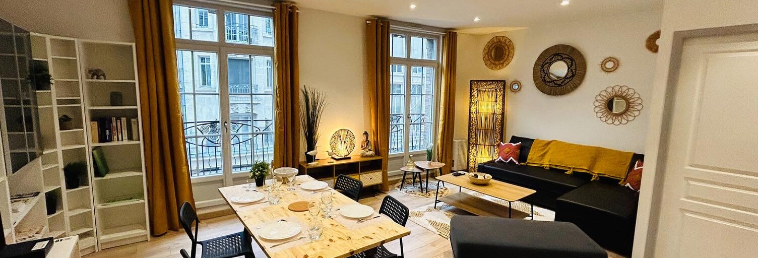 Appartement 2 Pièces 54 m² à louer à Reims (51100)