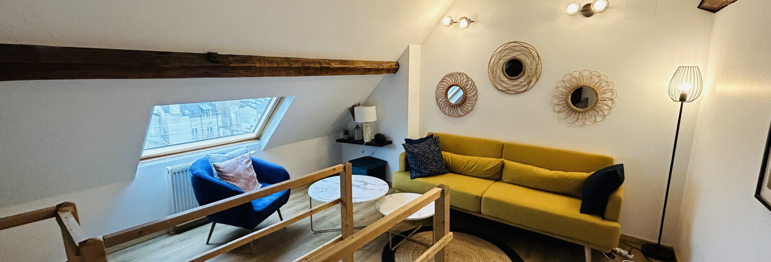 Appartement 3 Pièces 66 m² à louer à Reims (51100)