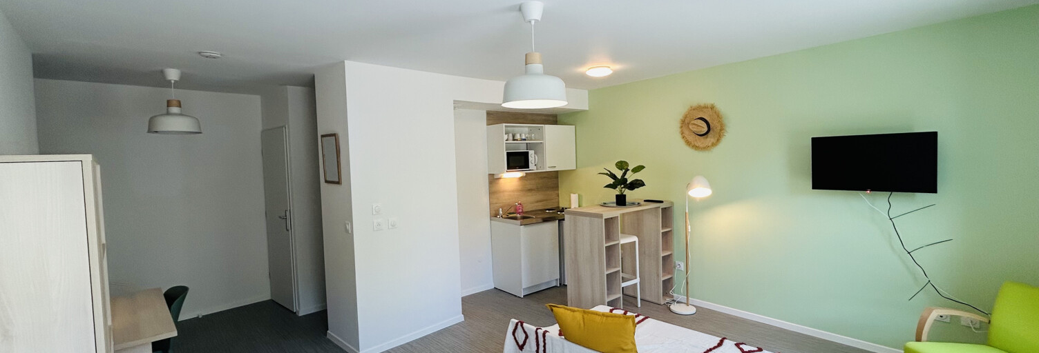 Appartement 1 Pièce 34 m² à louer à Reims (51100)