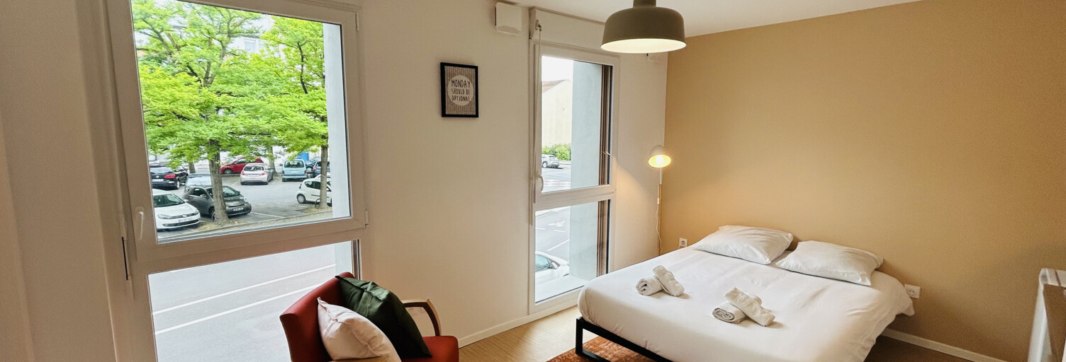 Appartement 1 Pièce 27 m² à louer à Reims (51100)