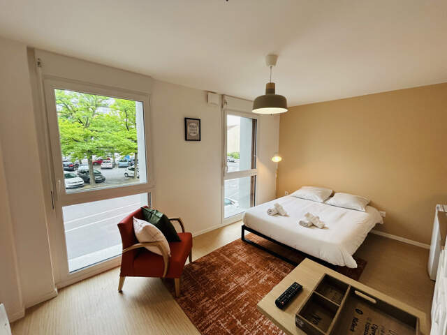 Studio neuf toutes charges comprises — photo du bien