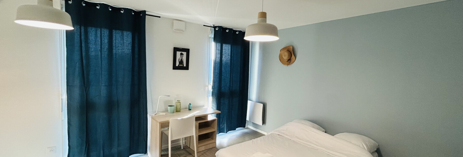 Appartement 1 Pièce 22 m² à louer à Reims (51100)