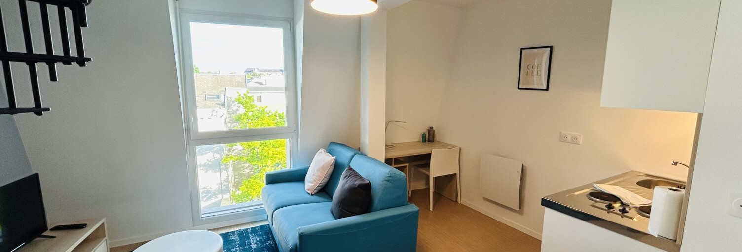 Appartement 2 Pièces 29 m² à louer à Reims (51100)