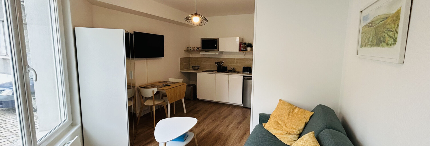 Appartement 1 Pièce 20 m² à louer à Reims (51100)