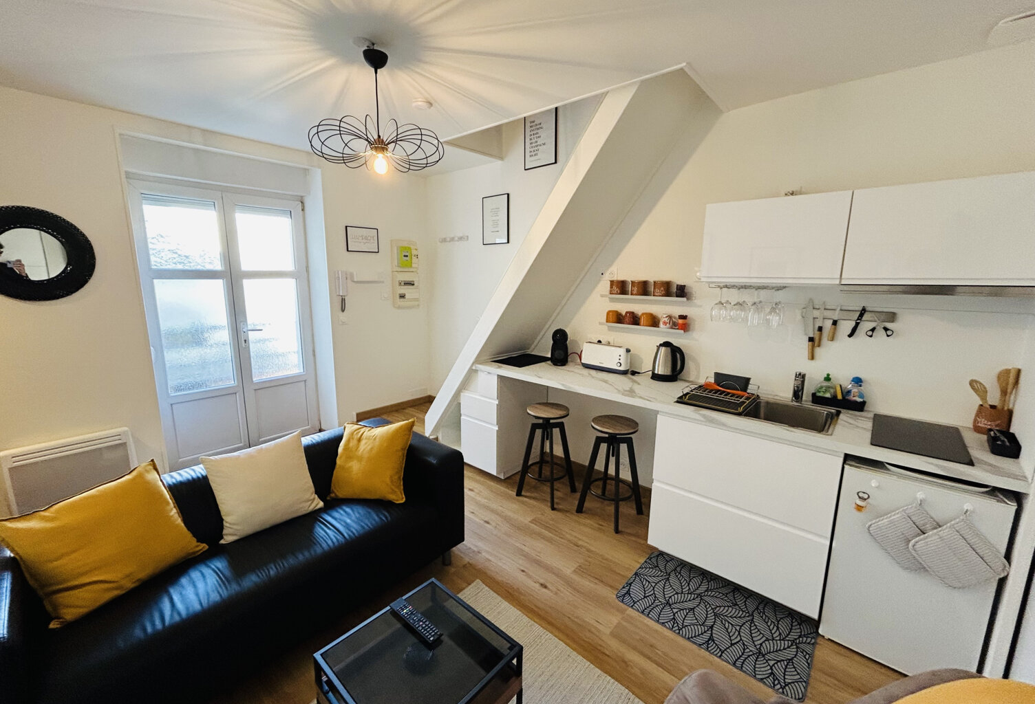 Appartement meublé toutes charges comprises — photo 1