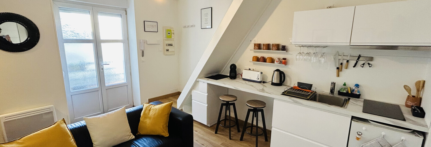 Appartement 2 Pièces 18 m² à louer à Reims (51100)