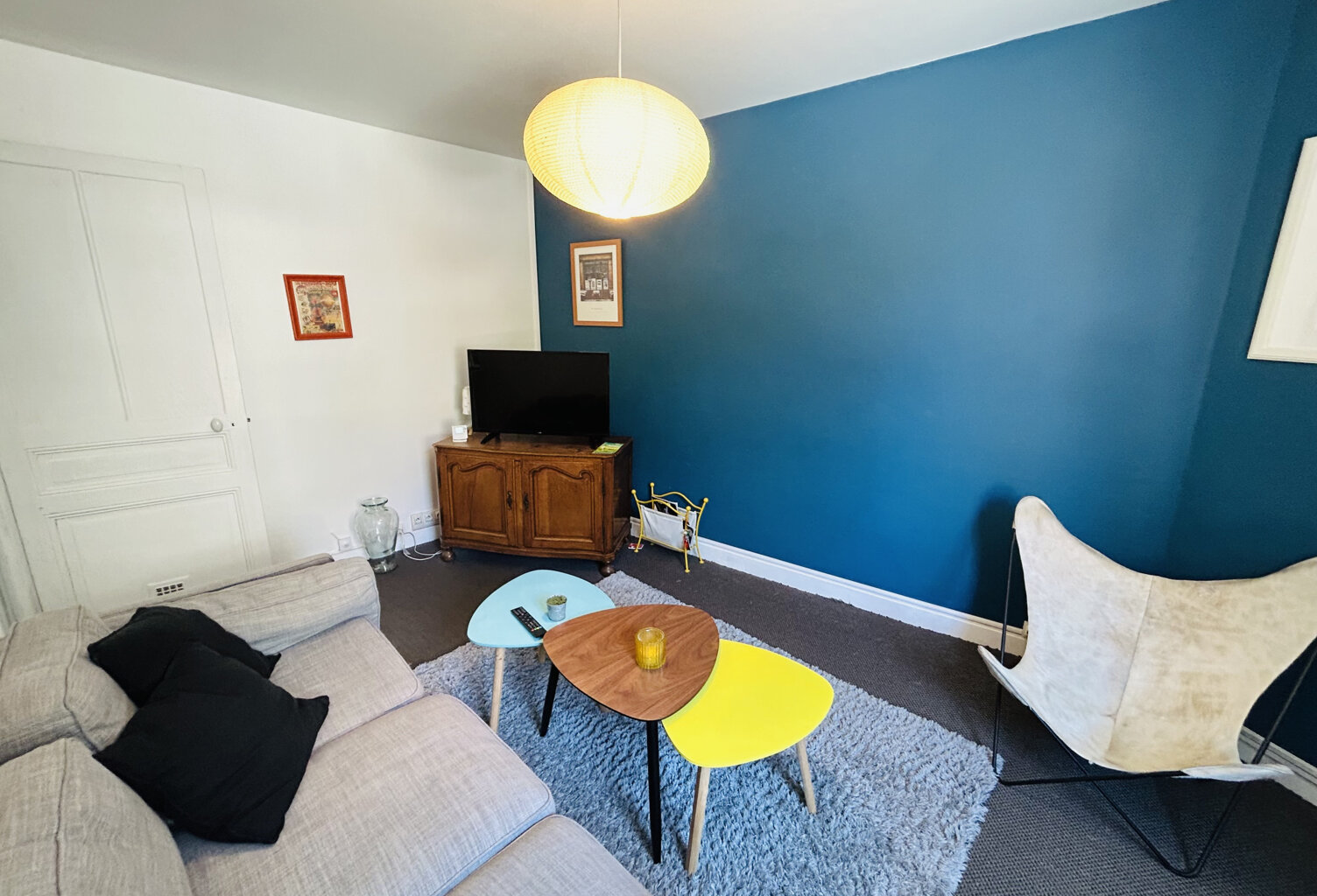 Appartement meublé hypercentre toutes charges comprises — photo 1