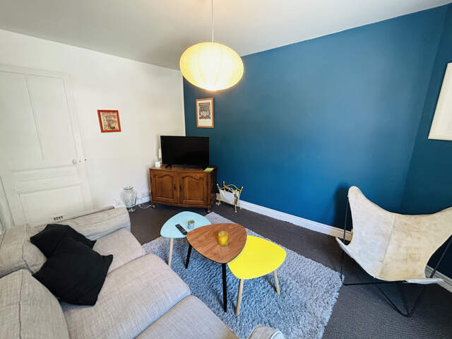 Appartement meublé hypercentre toutes charges comprises — photo du bien
