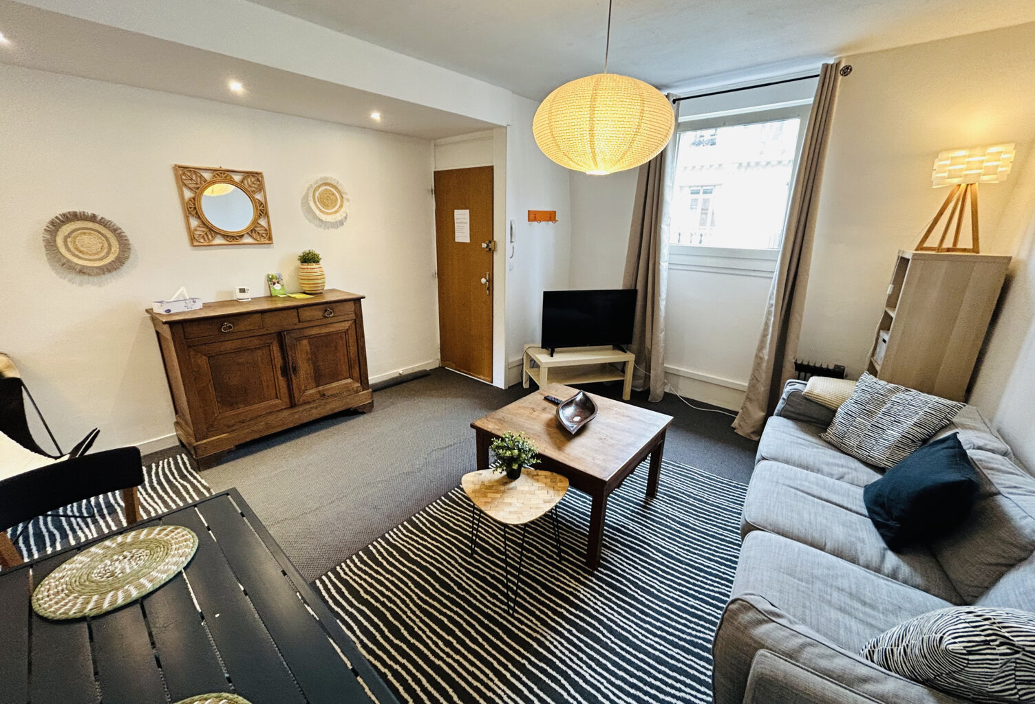 Appartement meublé hypercentre toutes charges comprises — photo 1