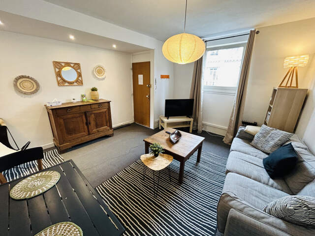 Appartement meublé hypercentre toutes charges comprises — photo du bien