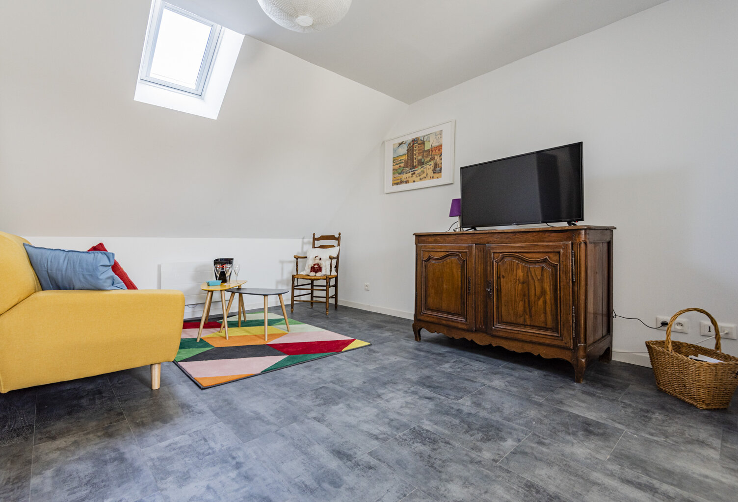 Duplex meublé toutes charges comprises — photo 1