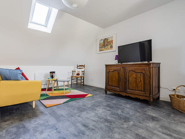 Duplex meublé toutes charges comprises — photo du bien