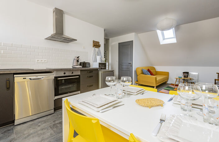 Duplex meublé toutes charges comprises — photo 2