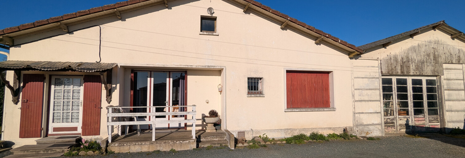 Maison 5 Pièces 67 m² à vendre à Maillé (85420)