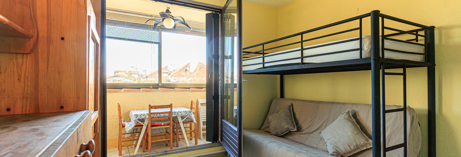 Appartement 1 Pièce 13 m² à vendre à Seignosse (40510)