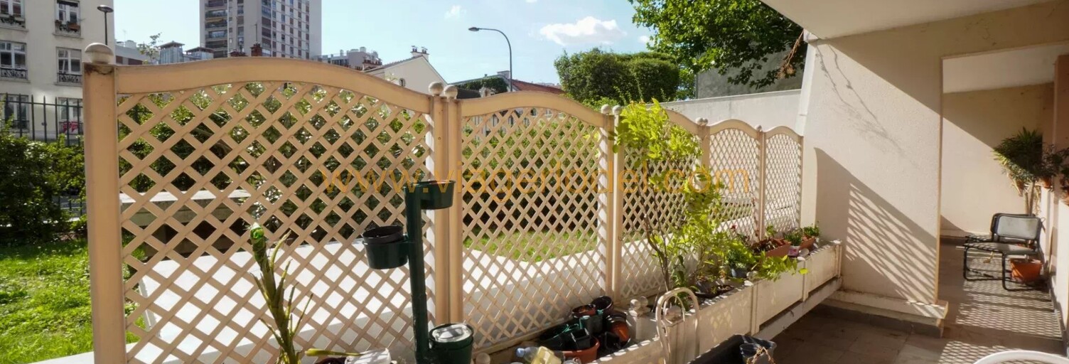 Appartement 67 m² en viager Paris 20 (75020)