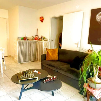 Appartement 2 pièces 44 m²