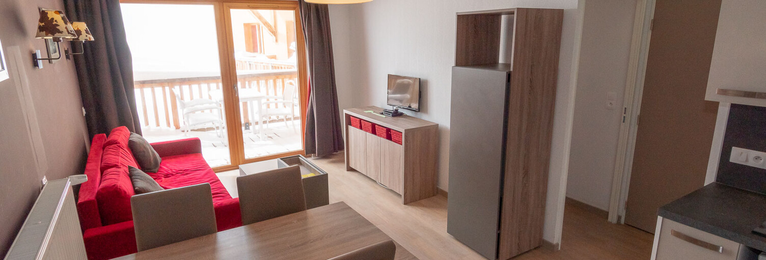 Appartement 2 Pièces 35 m² à vendre à La Plagne-Tarentaise (73210)