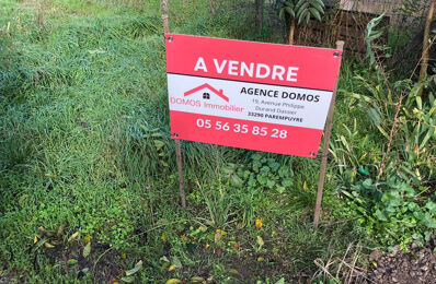 vente terrain 145 000 € à proximité de Prignac-Et-Marcamps (33710)