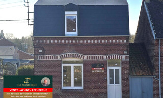 Maison 5 Pièces 63 m² à vendre à Le Cateau-Cambrésis (59360)