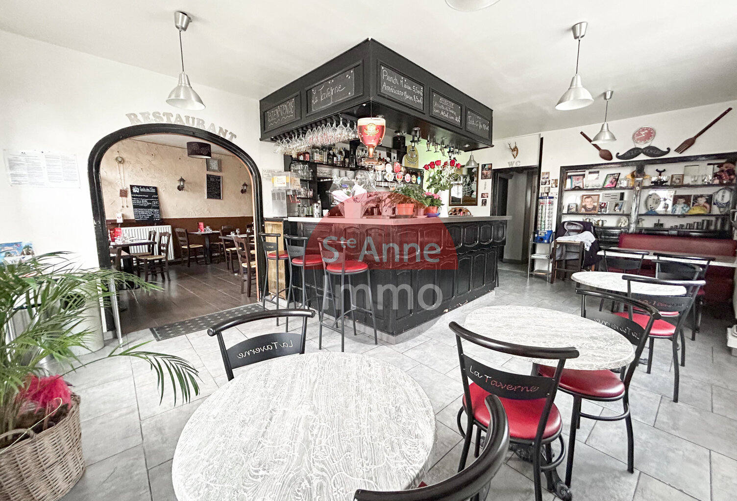 ROYE - BAR/BRASSERIE - FOND DE COMMERCE - CENTRE VILLLE — photo 1