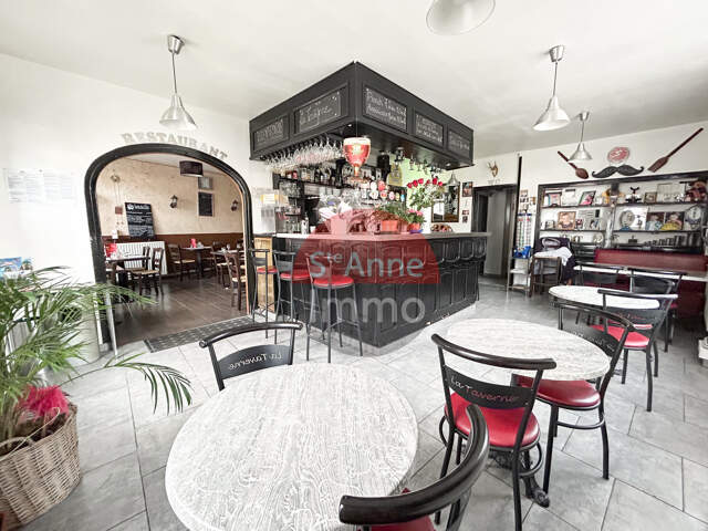 ROYE - BAR/BRASSERIE - FOND DE COMMERCE - CENTRE VILLLE — photo du bien