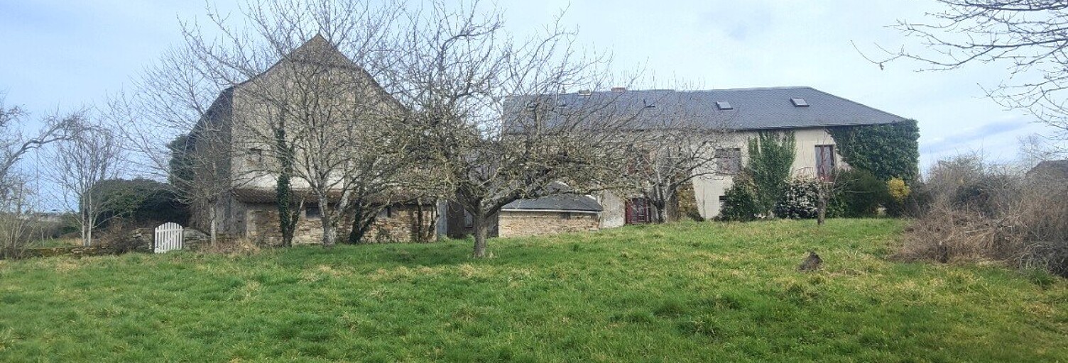 Maison 6 Pièces 140 m² à vendre à Sauveterre-de-Rouergue (12800)