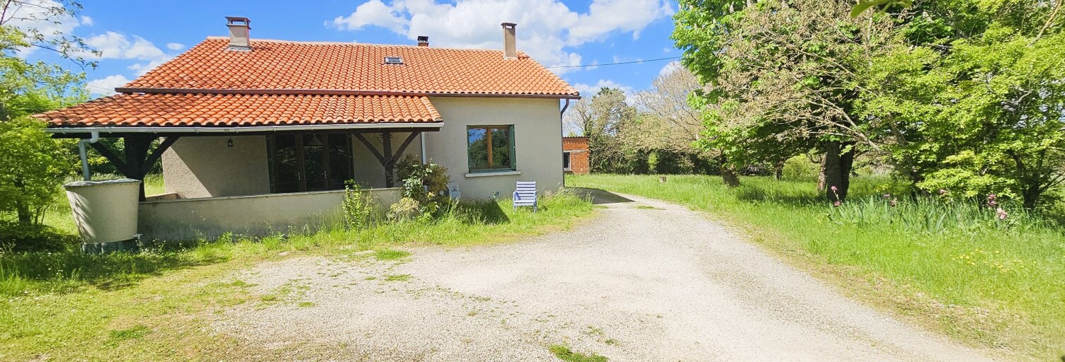 Maison 7 Pièces 143 m² à vendre à Montpezat-de-Quercy (82270)