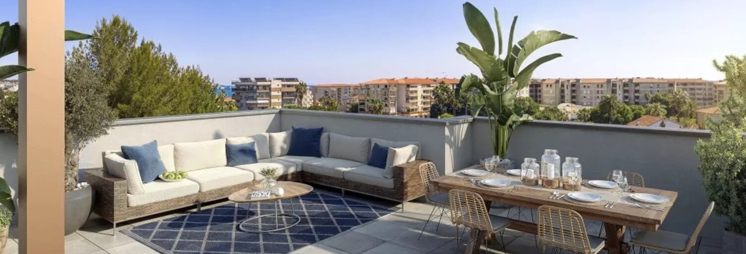 Appartement 3 Pièces 67 m² à vendre à Antibes (06160)