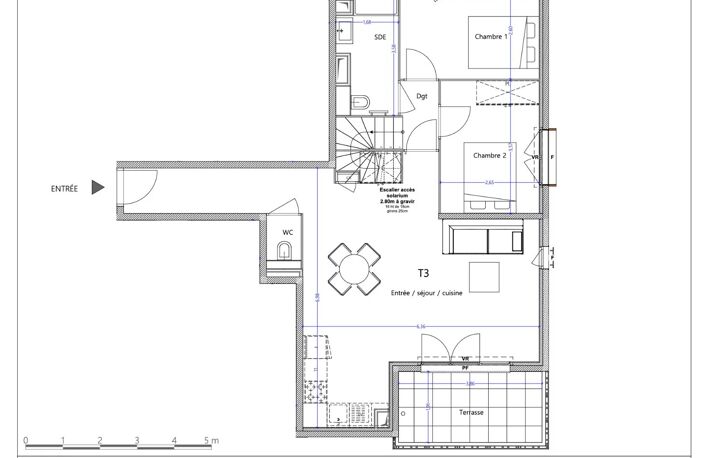 Appartement — photo 3