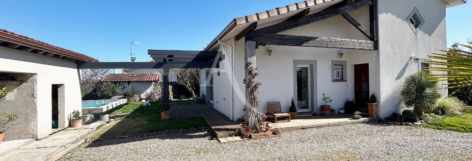 Maison 5 Pièces 136 m² à vendre à Aussonne (31840)