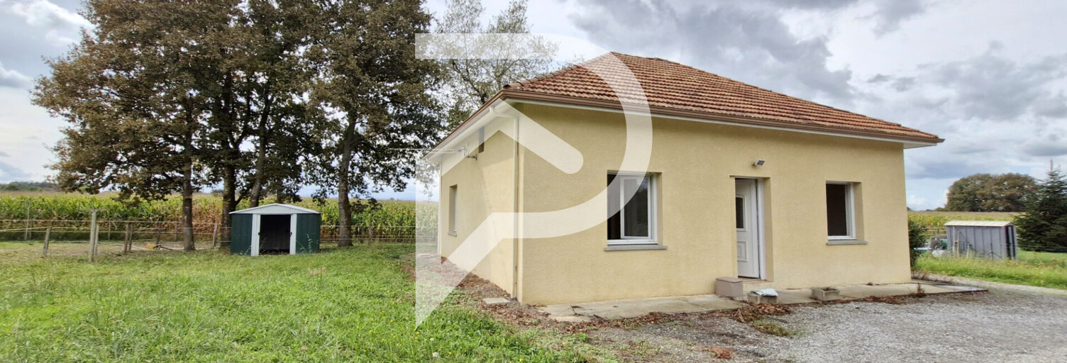 Maison 3 Pièces 75 m² à vendre à Amou (40330)