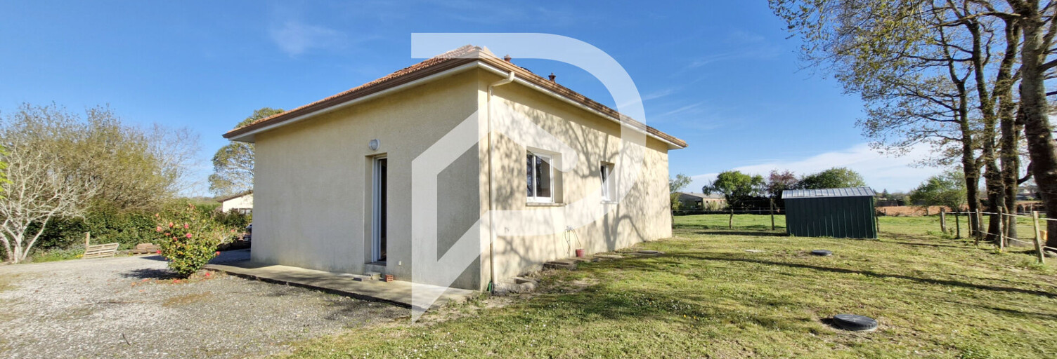 Maison 3 Pièces 75 m² à vendre à Amou (40330)