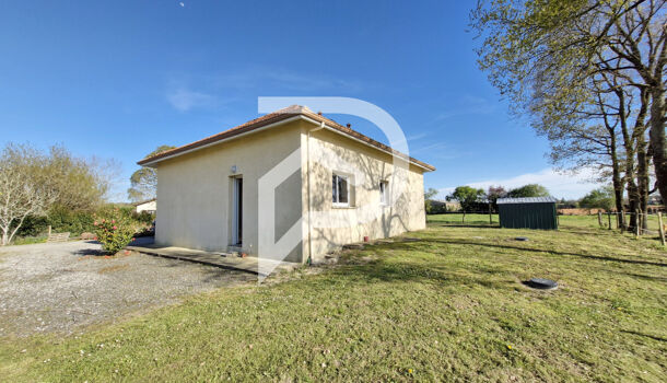 Villa / Maison 3 pièces  à vendre Amou 40330