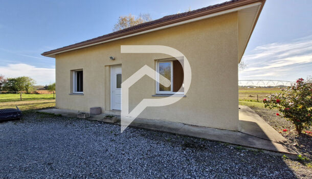 Villa / Maison 3 pièces  à vendre Amou 40330