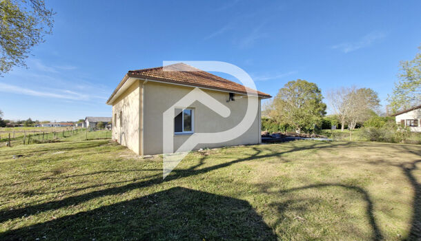 Villa / Maison 3 pièces  à vendre Amou 40330