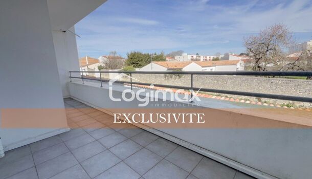 Appartement 2 pièces  à vendre Rochelle (La) 17000